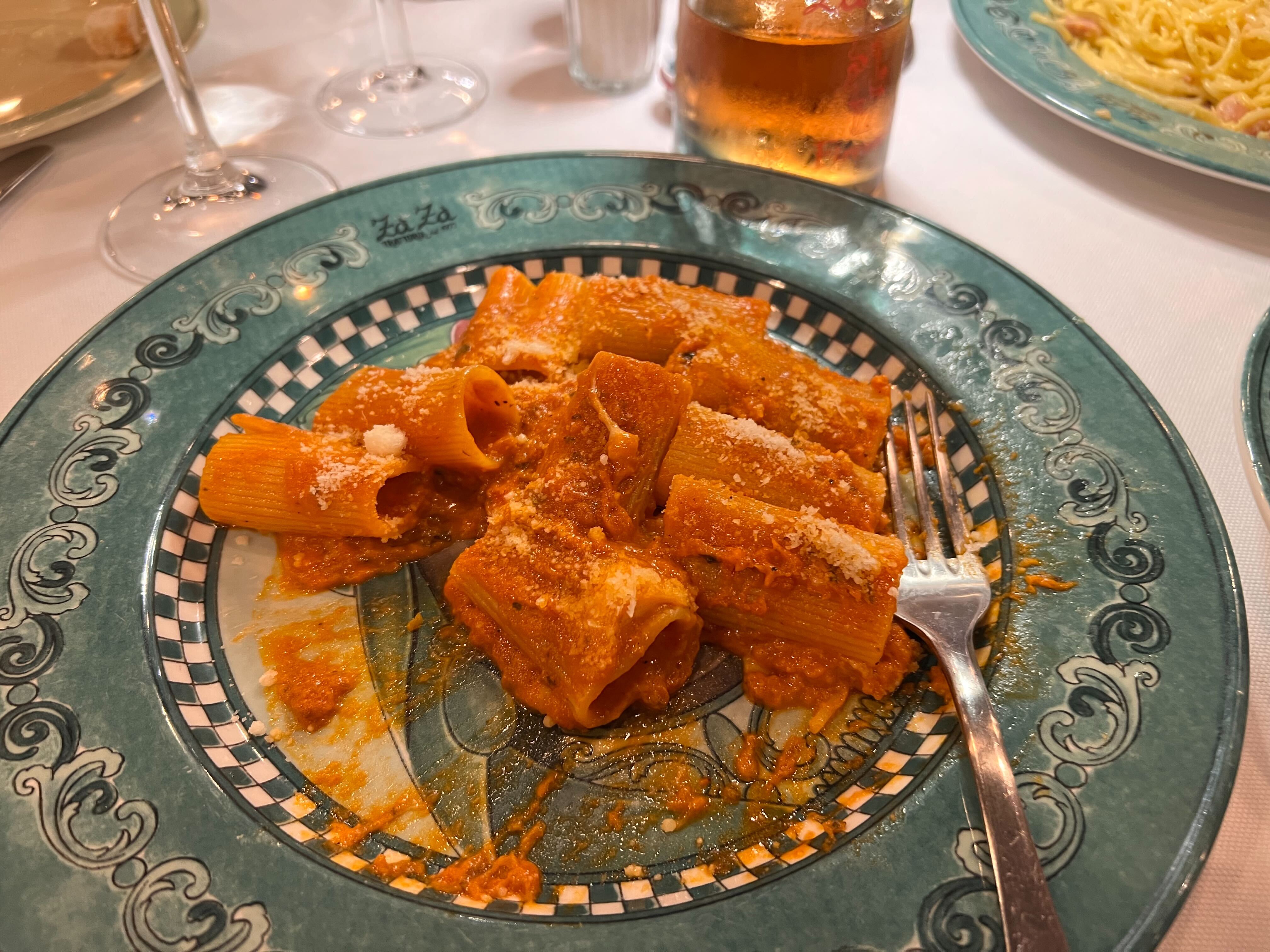 pasta from Florence, Italy
